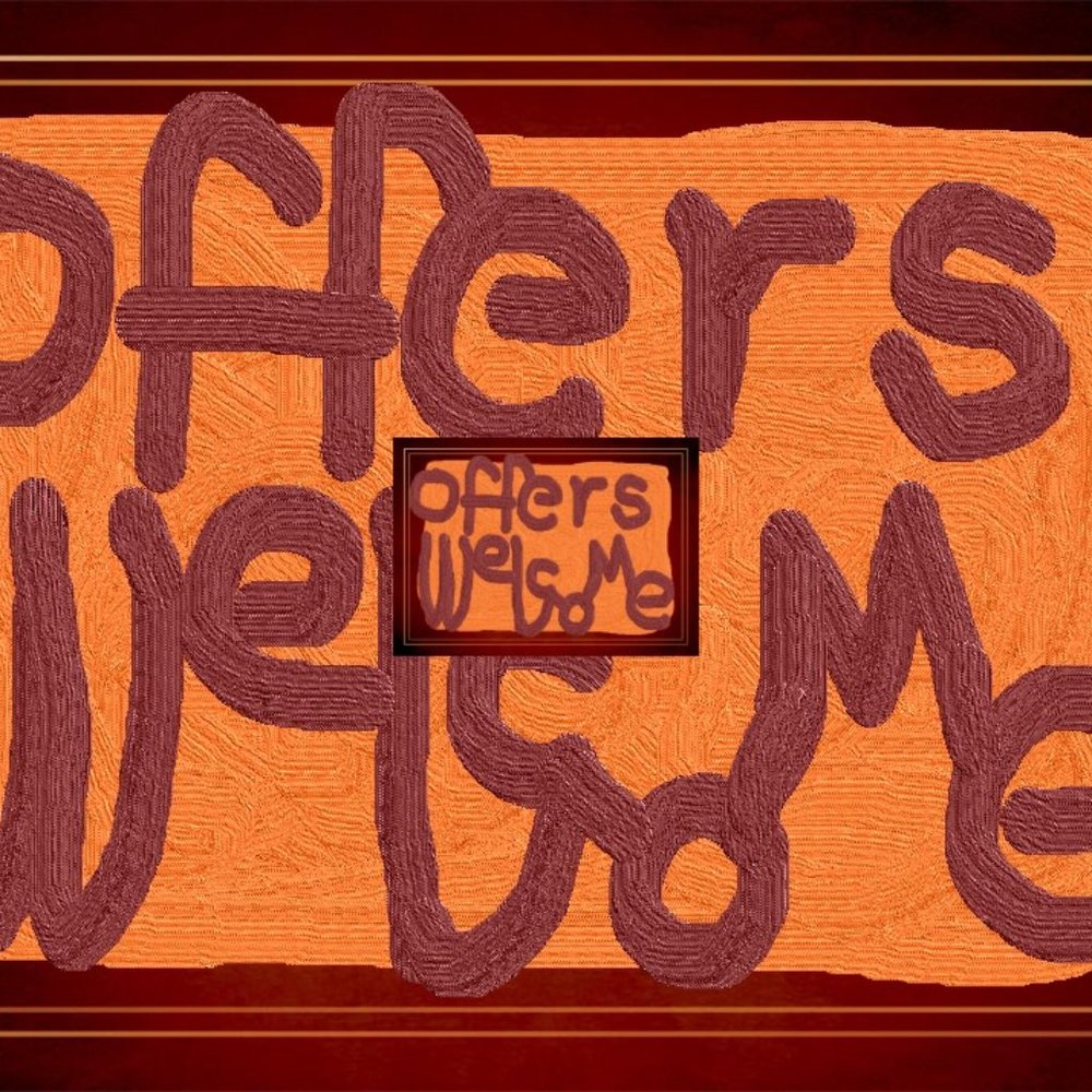offers always welcome